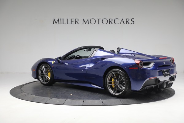 Used 2019 Ferrari 488 Spider for sale $338,900 at Bugatti of Greenwich in Greenwich CT 06830 4