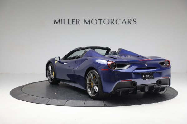 Used 2019 Ferrari 488 Spider for sale Call for price at Bugatti of Greenwich in Greenwich CT 06830 5