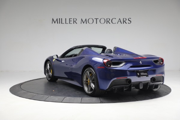 Used 2019 Ferrari 488 Spider for sale $338,900 at Bugatti of Greenwich in Greenwich CT 06830 5