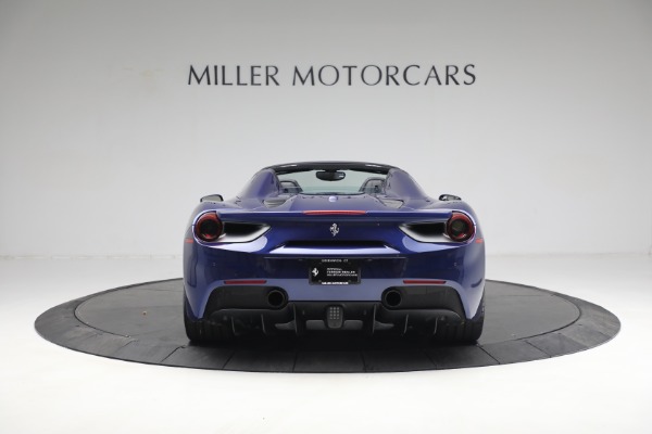 Used 2019 Ferrari 488 Spider for sale $338,900 at Bugatti of Greenwich in Greenwich CT 06830 6