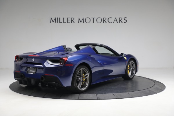 Used 2019 Ferrari 488 Spider for sale Call for price at Bugatti of Greenwich in Greenwich CT 06830 7