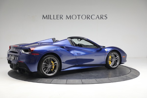 Used 2019 Ferrari 488 Spider for sale Call for price at Bugatti of Greenwich in Greenwich CT 06830 8