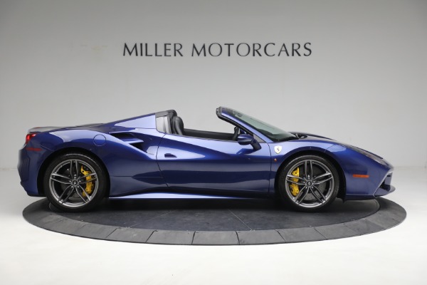 Used 2019 Ferrari 488 Spider for sale Call for price at Bugatti of Greenwich in Greenwich CT 06830 9