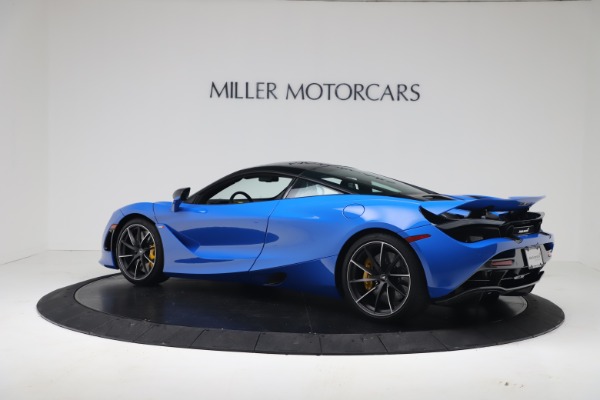 New 2019 McLaren 720S Coupe for sale Sold at Bugatti of Greenwich in Greenwich CT 06830 3