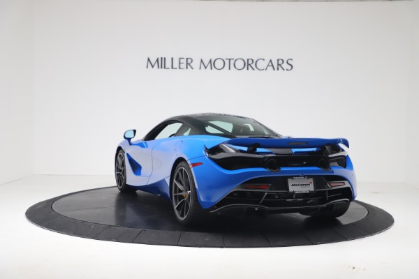 New 2019 McLaren 720S Coupe for sale Sold at Bugatti of Greenwich in Greenwich CT 06830 4