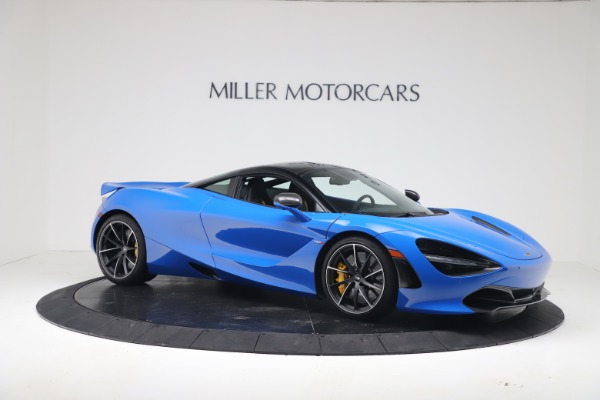 New 2019 McLaren 720S Coupe for sale Sold at Bugatti of Greenwich in Greenwich CT 06830 9