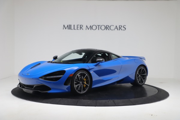 New 2019 McLaren 720S Coupe for sale Sold at Bugatti of Greenwich in Greenwich CT 06830 1