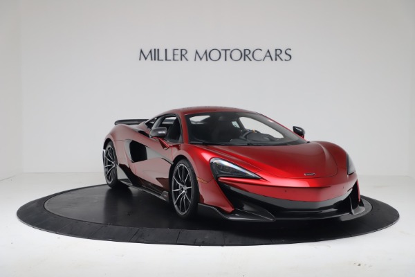 Used 2019 McLaren 600LT Luxury for sale Sold at Bugatti of Greenwich in Greenwich CT 06830 10