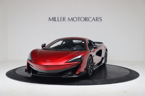 Used 2019 McLaren 600LT Luxury for sale Sold at Bugatti of Greenwich in Greenwich CT 06830 13