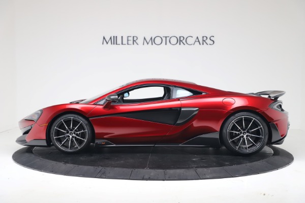 Used 2019 McLaren 600LT Luxury for sale Sold at Bugatti of Greenwich in Greenwich CT 06830 2