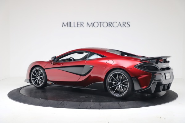 Used 2019 McLaren 600LT Luxury for sale Sold at Bugatti of Greenwich in Greenwich CT 06830 3