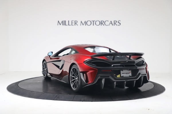 Used 2019 McLaren 600LT Luxury for sale Sold at Bugatti of Greenwich in Greenwich CT 06830 4