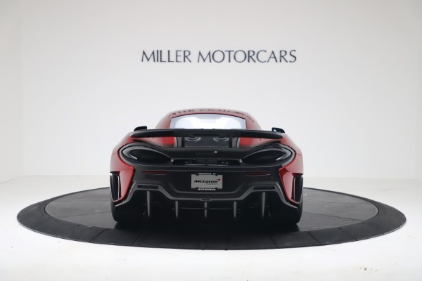 Used 2019 McLaren 600LT Luxury for sale Sold at Bugatti of Greenwich in Greenwich CT 06830 5