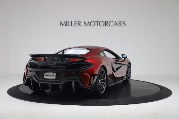 Used 2019 McLaren 600LT Luxury for sale Sold at Bugatti of Greenwich in Greenwich CT 06830 6