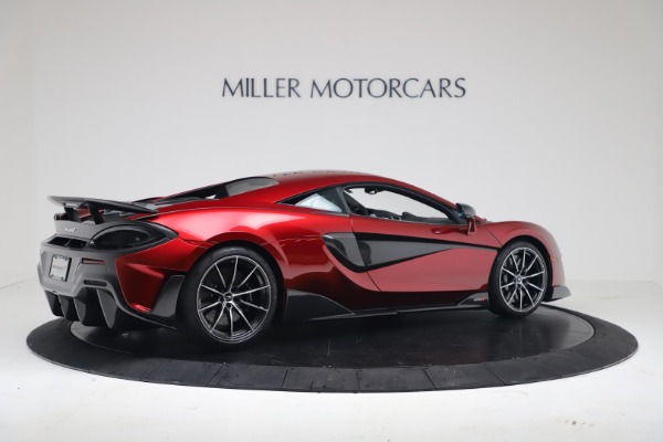 Used 2019 McLaren 600LT Luxury for sale Sold at Bugatti of Greenwich in Greenwich CT 06830 7