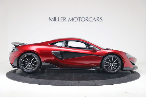 Used 2019 McLaren 600LT Luxury for sale Sold at Bugatti of Greenwich in Greenwich CT 06830 8