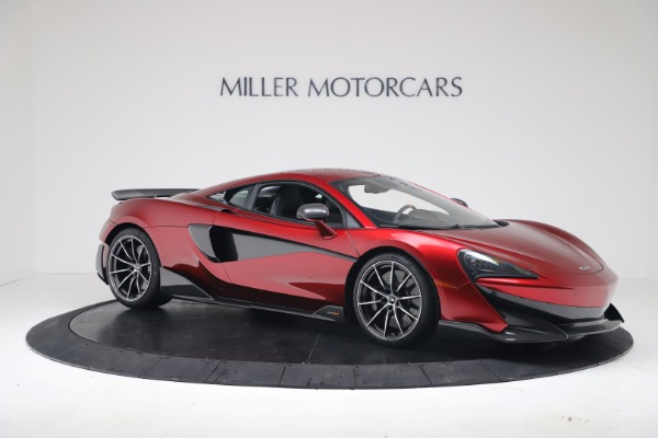 Used 2019 McLaren 600LT Luxury for sale Sold at Bugatti of Greenwich in Greenwich CT 06830 9