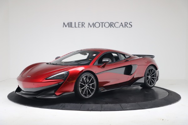 Used 2019 McLaren 600LT Luxury for sale Sold at Bugatti of Greenwich in Greenwich CT 06830 1