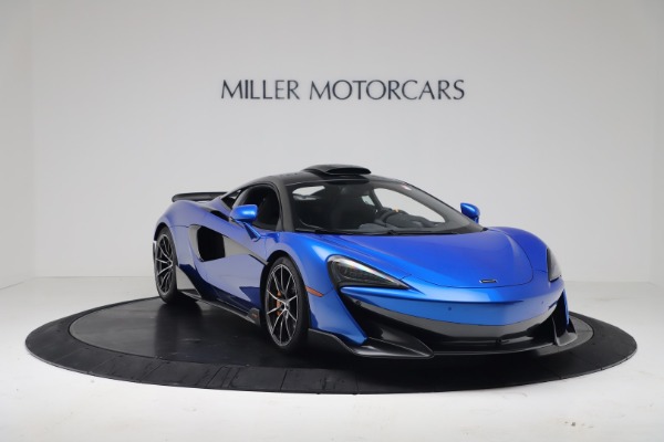 New 2019 McLaren 600LT Coupe for sale Sold at Bugatti of Greenwich in Greenwich CT 06830 10