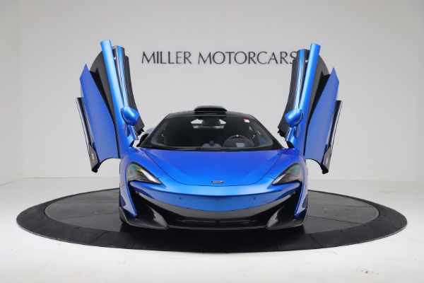 New 2019 McLaren 600LT Coupe for sale Sold at Bugatti of Greenwich in Greenwich CT 06830 11