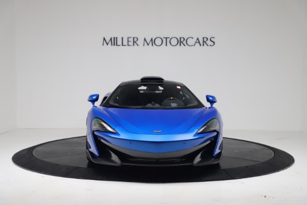 New 2019 McLaren 600LT Coupe for sale Sold at Bugatti of Greenwich in Greenwich CT 06830 12