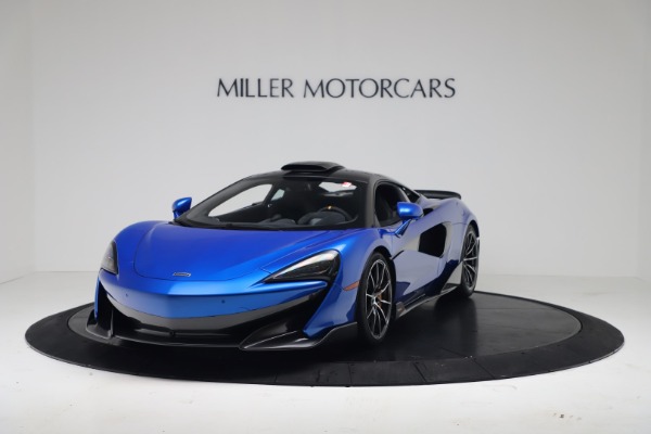 New 2019 McLaren 600LT Coupe for sale Sold at Bugatti of Greenwich in Greenwich CT 06830 13