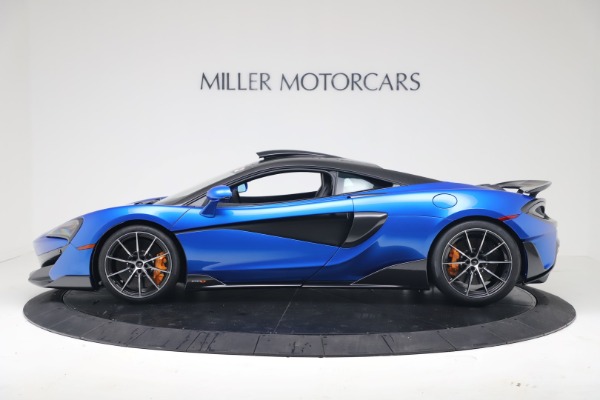 New 2019 McLaren 600LT Coupe for sale Sold at Bugatti of Greenwich in Greenwich CT 06830 2