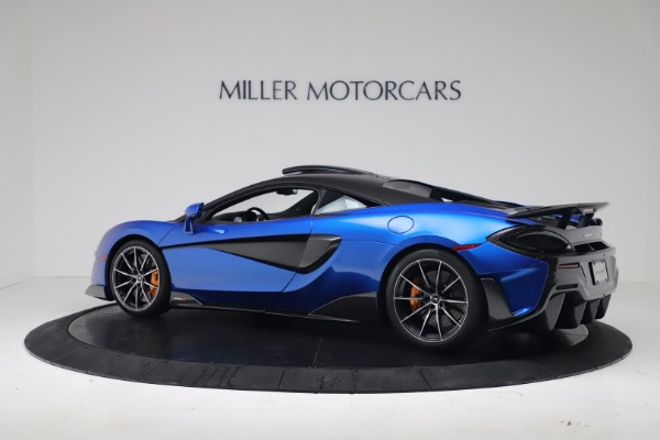 New 2019 McLaren 600LT Coupe for sale Sold at Bugatti of Greenwich in Greenwich CT 06830 3