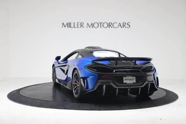 New 2019 McLaren 600LT Coupe for sale Sold at Bugatti of Greenwich in Greenwich CT 06830 4