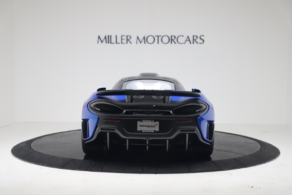 New 2019 McLaren 600LT Coupe for sale Sold at Bugatti of Greenwich in Greenwich CT 06830 5