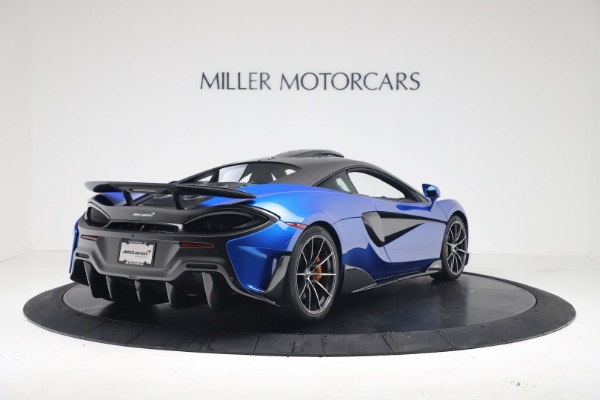 New 2019 McLaren 600LT Coupe for sale Sold at Bugatti of Greenwich in Greenwich CT 06830 6