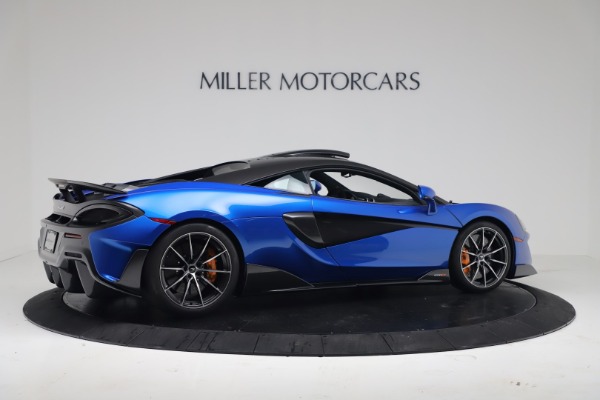 New 2019 McLaren 600LT Coupe for sale Sold at Bugatti of Greenwich in Greenwich CT 06830 7