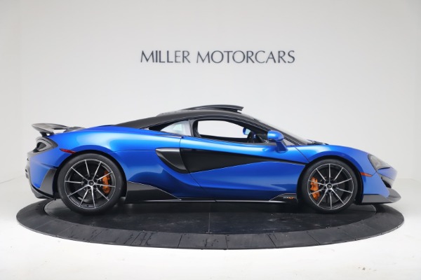New 2019 McLaren 600LT Coupe for sale Sold at Bugatti of Greenwich in Greenwich CT 06830 8