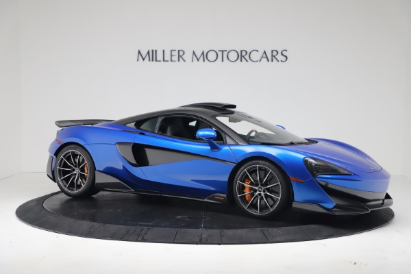 New 2019 McLaren 600LT Coupe for sale Sold at Bugatti of Greenwich in Greenwich CT 06830 9