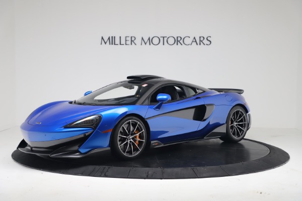 New 2019 McLaren 600LT Coupe for sale Sold at Bugatti of Greenwich in Greenwich CT 06830 1