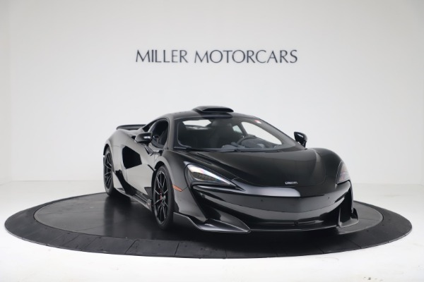 New 2019 McLaren 600LT Coupe for sale Sold at Bugatti of Greenwich in Greenwich CT 06830 10