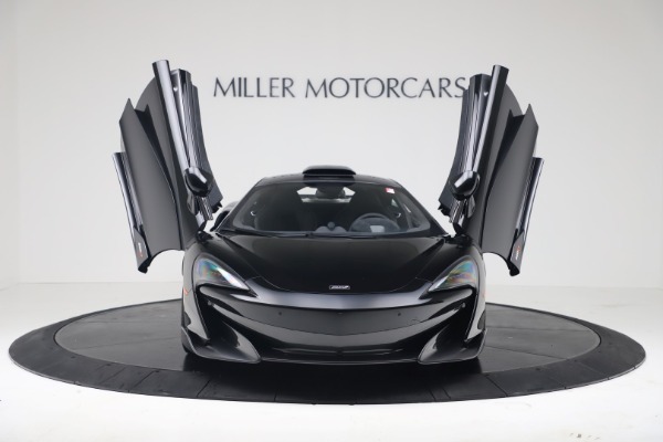 New 2019 McLaren 600LT Coupe for sale Sold at Bugatti of Greenwich in Greenwich CT 06830 11