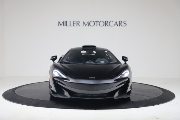 New 2019 McLaren 600LT Coupe for sale Sold at Bugatti of Greenwich in Greenwich CT 06830 12