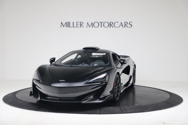 New 2019 McLaren 600LT Coupe for sale Sold at Bugatti of Greenwich in Greenwich CT 06830 13