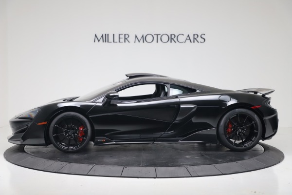 New 2019 McLaren 600LT Coupe for sale Sold at Bugatti of Greenwich in Greenwich CT 06830 2