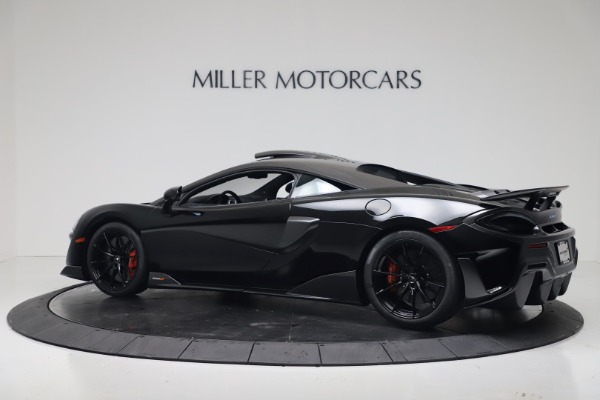 New 2019 McLaren 600LT Coupe for sale Sold at Bugatti of Greenwich in Greenwich CT 06830 3