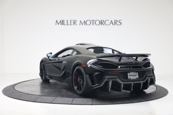 New 2019 McLaren 600LT Coupe for sale Sold at Bugatti of Greenwich in Greenwich CT 06830 4