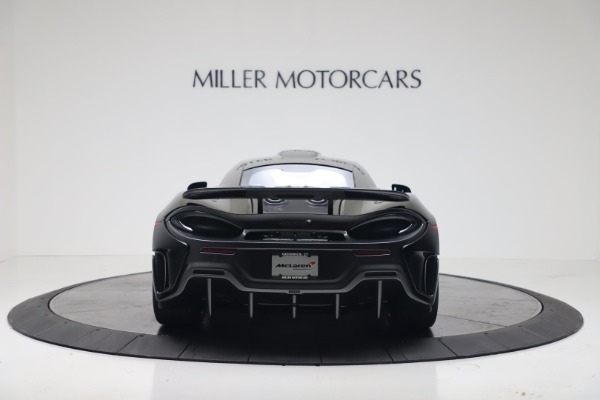 New 2019 McLaren 600LT Coupe for sale Sold at Bugatti of Greenwich in Greenwich CT 06830 5