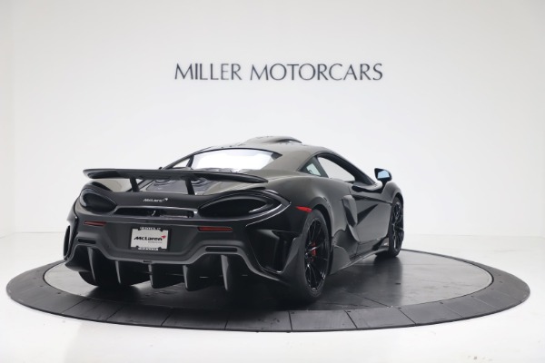 New 2019 McLaren 600LT Coupe for sale Sold at Bugatti of Greenwich in Greenwich CT 06830 6