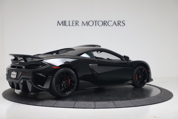 New 2019 McLaren 600LT Coupe for sale Sold at Bugatti of Greenwich in Greenwich CT 06830 7