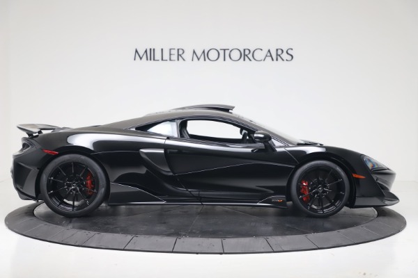 New 2019 McLaren 600LT Coupe for sale Sold at Bugatti of Greenwich in Greenwich CT 06830 8