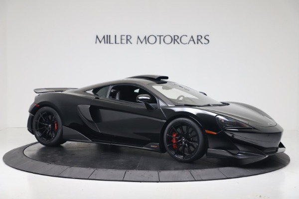 New 2019 McLaren 600LT Coupe for sale Sold at Bugatti of Greenwich in Greenwich CT 06830 9