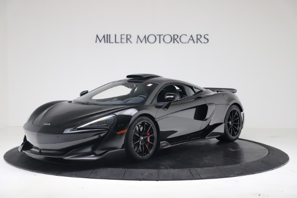 New 2019 McLaren 600LT Coupe for sale Sold at Bugatti of Greenwich in Greenwich CT 06830 1