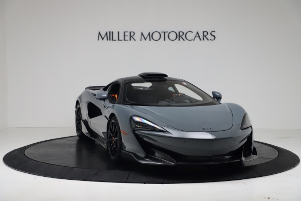 Used 2019 McLaren 600LT for sale Sold at Bugatti of Greenwich in Greenwich CT 06830 10