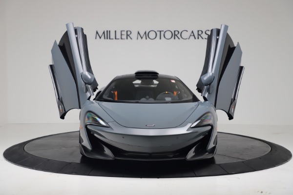 Used 2019 McLaren 600LT for sale Sold at Bugatti of Greenwich in Greenwich CT 06830 11